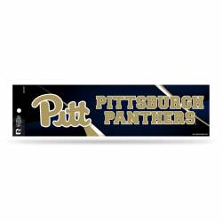 University Of Pittsburgh Panthers - Bumper Sticker
