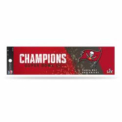 Tampa Bay Buccaneers 2021 Super Bowl LV Champions - Bumper Sticker