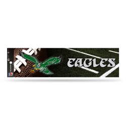 Philadelphia Eagles Retro - Bumper Sticker