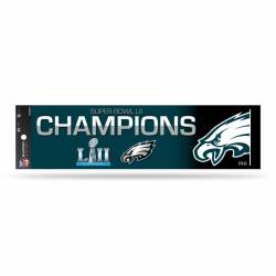 Philadelphia Eagles Super Bowl Champions - Bumper Sticker