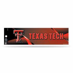 Texas Tech University Red Raiders - Bumper Sticker