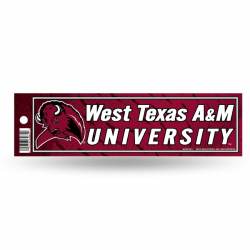West Texas A&M University Buffaloes - Bumper Sticker