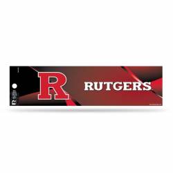 Rutgers University Scarlet Knights - Bumper Sticker
