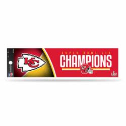 Kansas City Chiefs 2020 Super Bowl Champions - Bumper Sticker