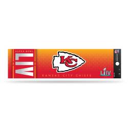 Kansas City Chiefs Super Bowl LIV 2020 - Bumper Sticker