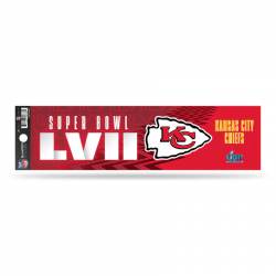 Kansas City Chiefs 2023 Super Bowl LVII Bound - Bumper Sticker
