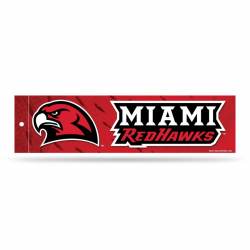 Miami University Redhawks - Bumper Sticker