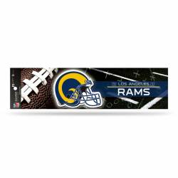 Los Angeles Rams Retro Logo - Bumper Sticker