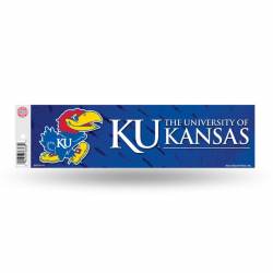 University Of Kansas Jayhawks - Bumper Sticker