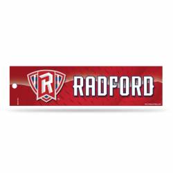 Radford University Highlanders - Bumper Sticker