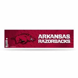 University Of Arkansas Razorbacks - Bumper Sticker