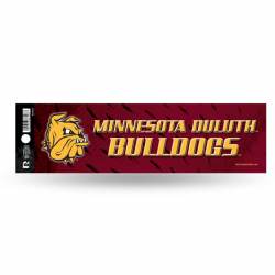 University Of Minnesota-Duluth Bulldogs - Bumper Sticker