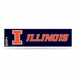 University Of Illinois Fighting Illini - Bumper Sticker