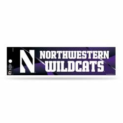 Northwestern University Wildcats - Bumper Sticker