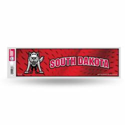 University Of South Dakota Coyotes - Bumper Sticker