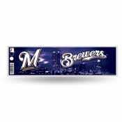 Milwaukee Brewers M Logo - Bumper Sticker