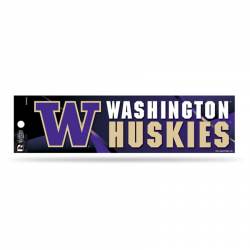 University Of Washington Huskies - Bumper Sticker