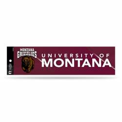University Of Montana Grizzlies - Bumper Sticker