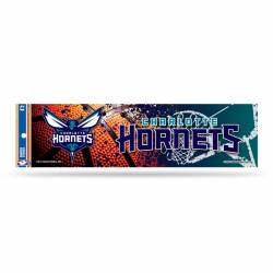 Charlotte Hornets Logo - Bumper Sticker