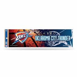 Oklahoma City Thunder Logo - Bumper Sticker
