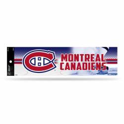 Montreal Canadiens Logo - Bumper Sticker