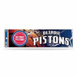 Detroit Pistons Logo - Bumper Sticker