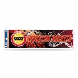 Houston Rockets Retro - Bumper Sticker