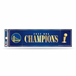 Golden State Warriors 2022 NBA Champions - Bumper Sticker