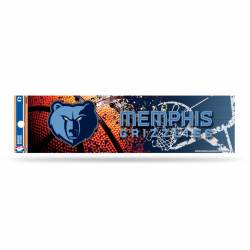 Memphis Grizzlies Logo - Bumper Sticker