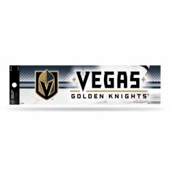 Vegas Golden Knights Logo - Bumper Sticker
