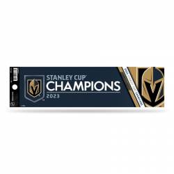 Vegas Golden Knights 2023 Stanley Cup Champions - Bumper Sticker