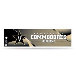 Vanderbilt University Commodores Alumni - Bumper Sticker