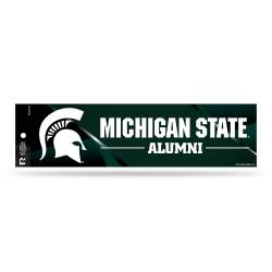 Michigan State University Spartans Alumni - Bumper Sticker