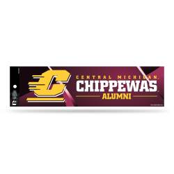 Central Michigan University Chippewas Alumni - Bumper Sticker