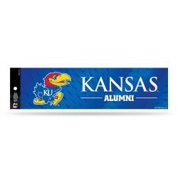 University Of Kansas Jayhawks Alumni - Bumper Sticker