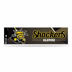 Wichita State University Shockers Alumni - Bumper Sticker