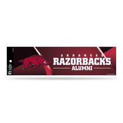 University Of Arkansas Razorbacks Alumni - Bumper Sticker
