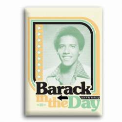 Barack In The Day Child - Button