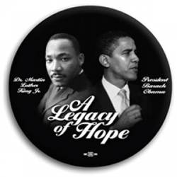 A Legacy of Hope - Button