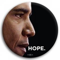 Obama Hope - Button