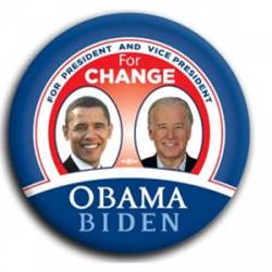 For Change - Button
