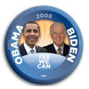 Yes We Can 2008 - Button