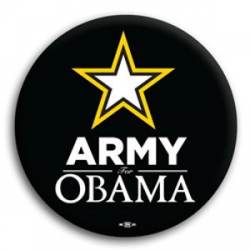 Army for Obama - Button