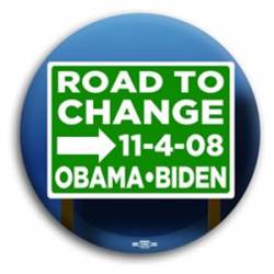 Road to Change - Button