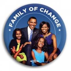 A Family of Change - Button