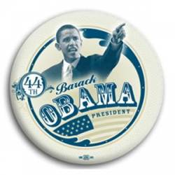 Barack Obama President - Button
