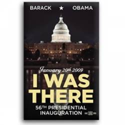 I Was There Obama Inauguration - Button