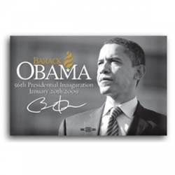 Obama Photo Inauguration - Button