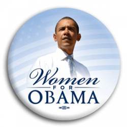 Women For Obama - Button