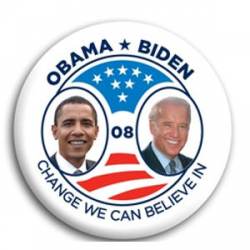 Change We Can Believe In - Button